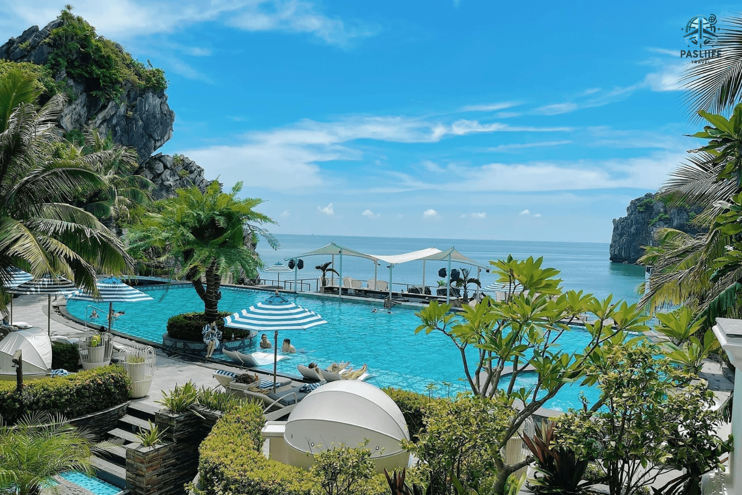 Khách sạn 5 sao Mgallery Cát Bà có view biển cực chill cho du khách