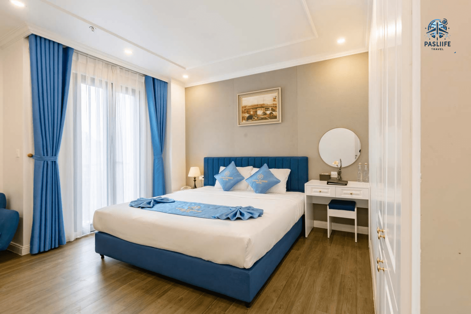 Phòng 1 giường của khách sạn 3 sao Catba Wonder Hotel