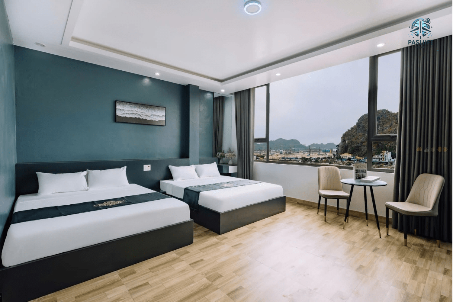 Phòng 2 giường của khách sạn 3 sao Sand Hotel