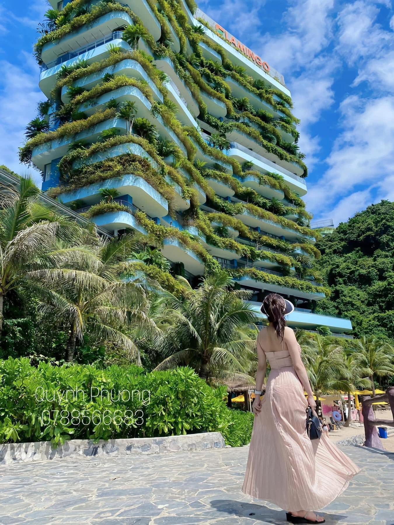 Khách sạn ở Cát Bà view nhìn ra biển tuyệt đẹp