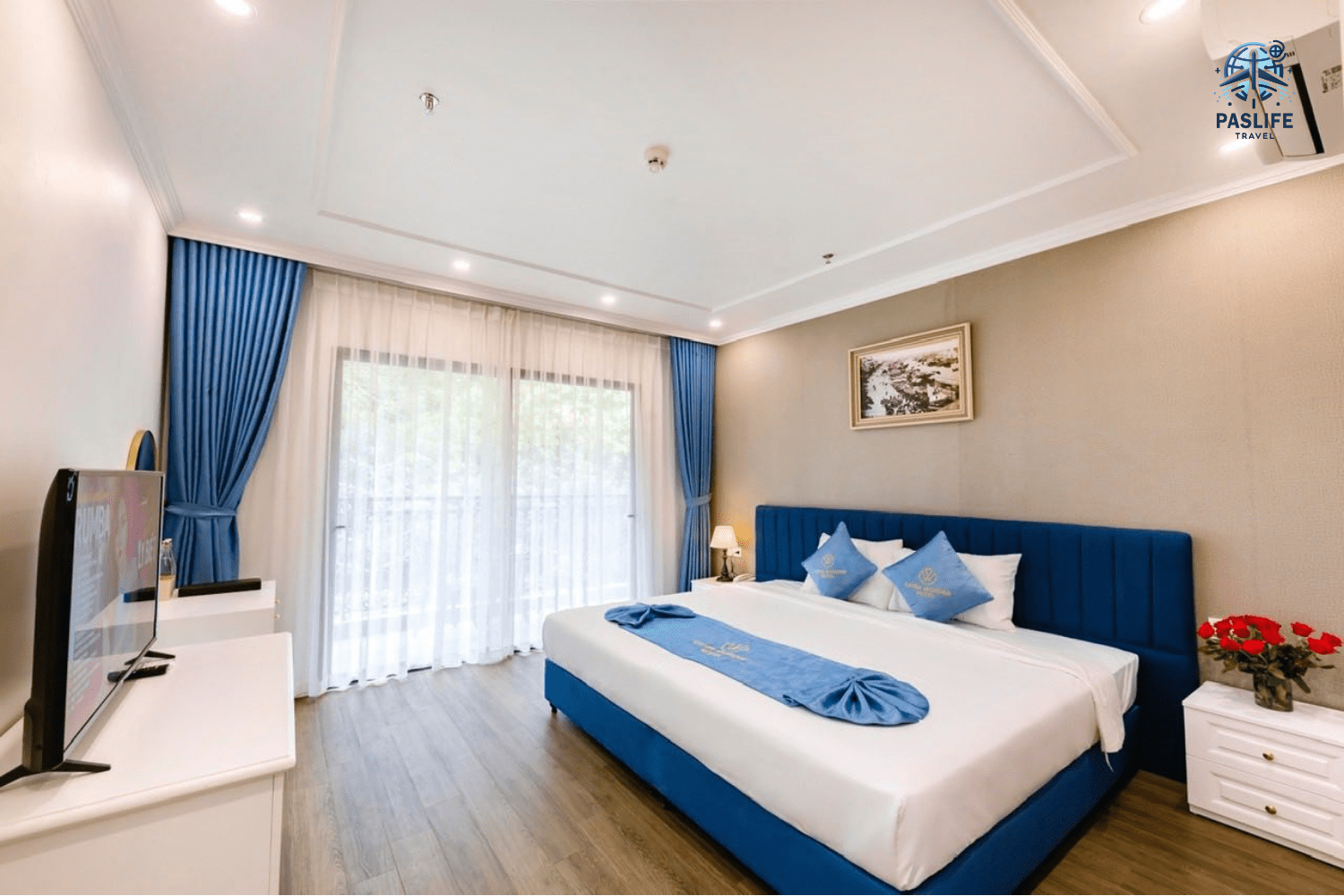 Phòng giường đôi tại Catba Wonder Hotel