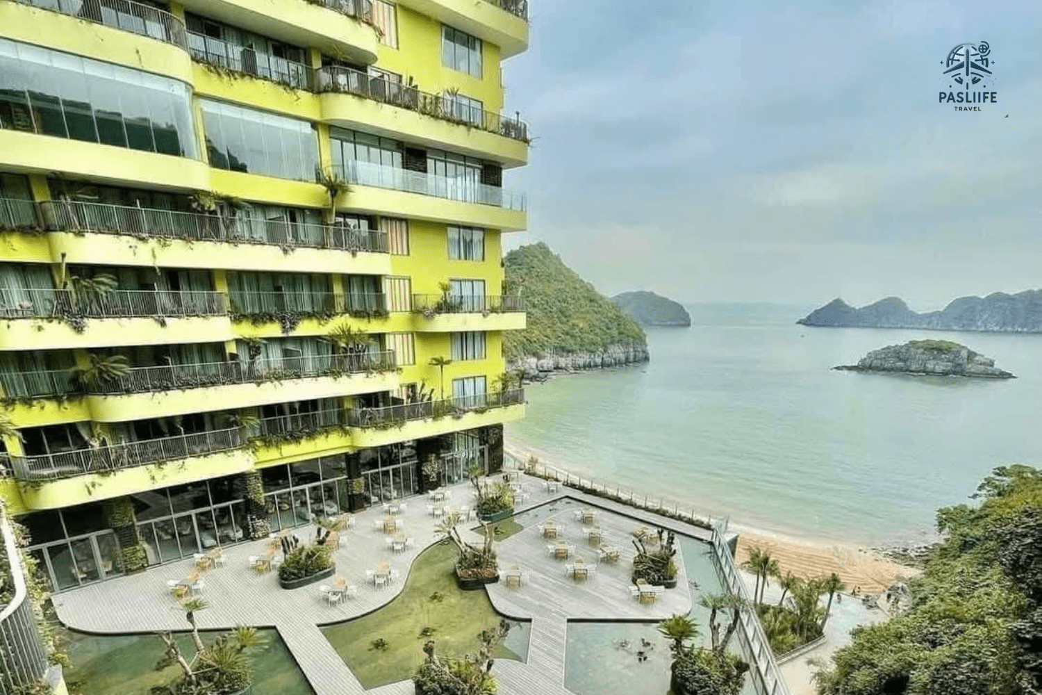 Flamingo Cát Bà đẳng cấp 5 sao