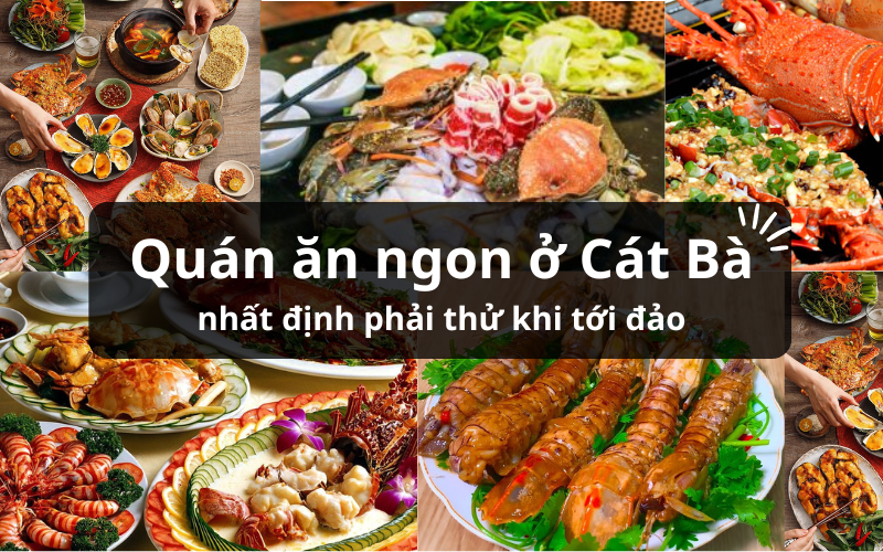 Các quán ăn ngon căt bà