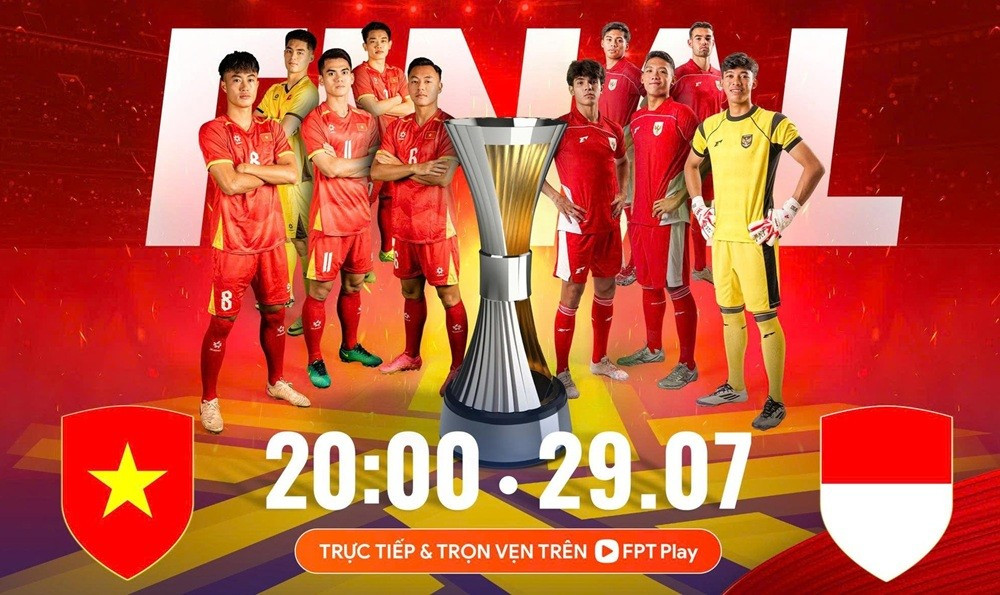 Trực Tiếp U23 Việt Nam vs Indonesia